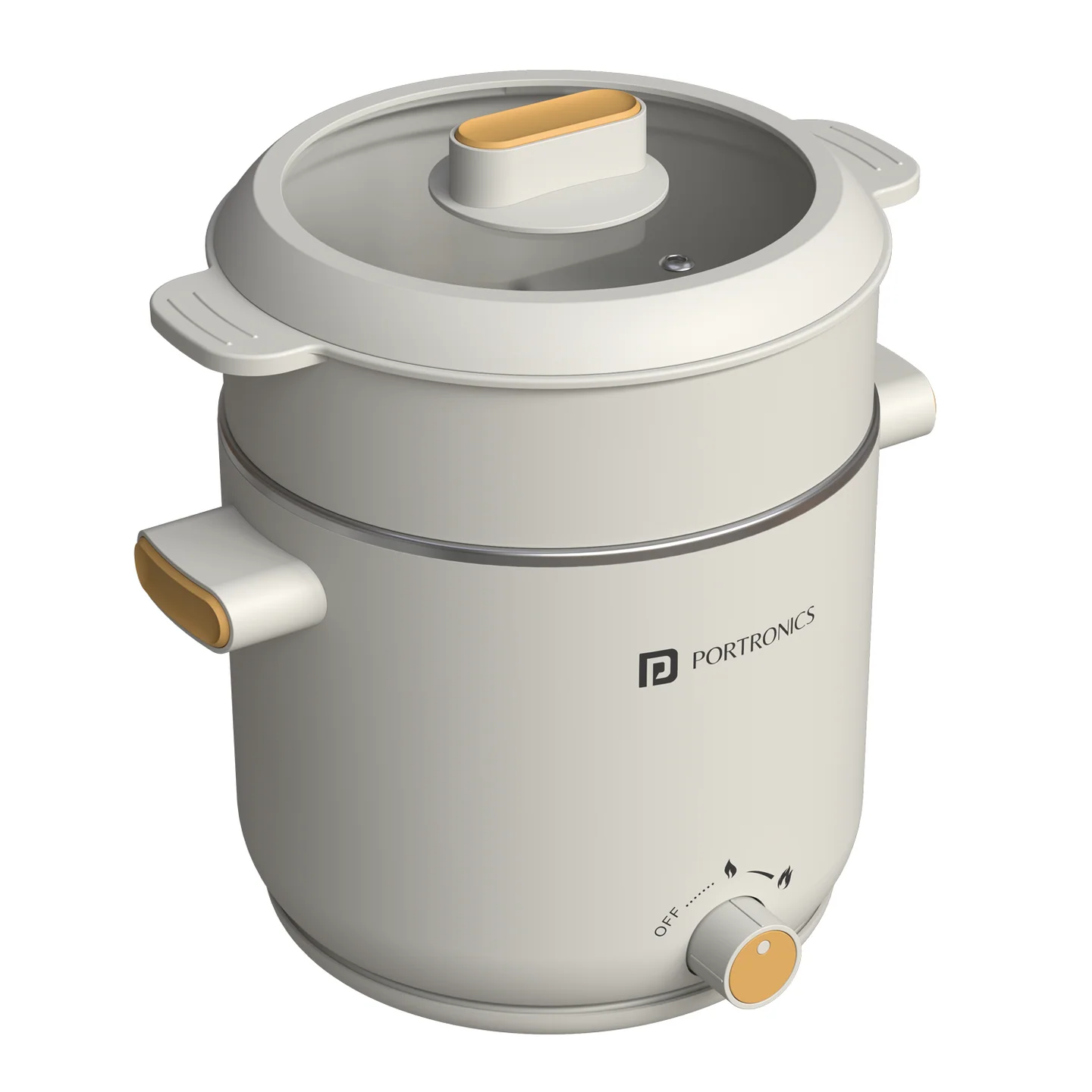 50% OFF Multifunctional Electric Kettle Dual Heat Setting Cool Touch Handle | Smart Kitchen