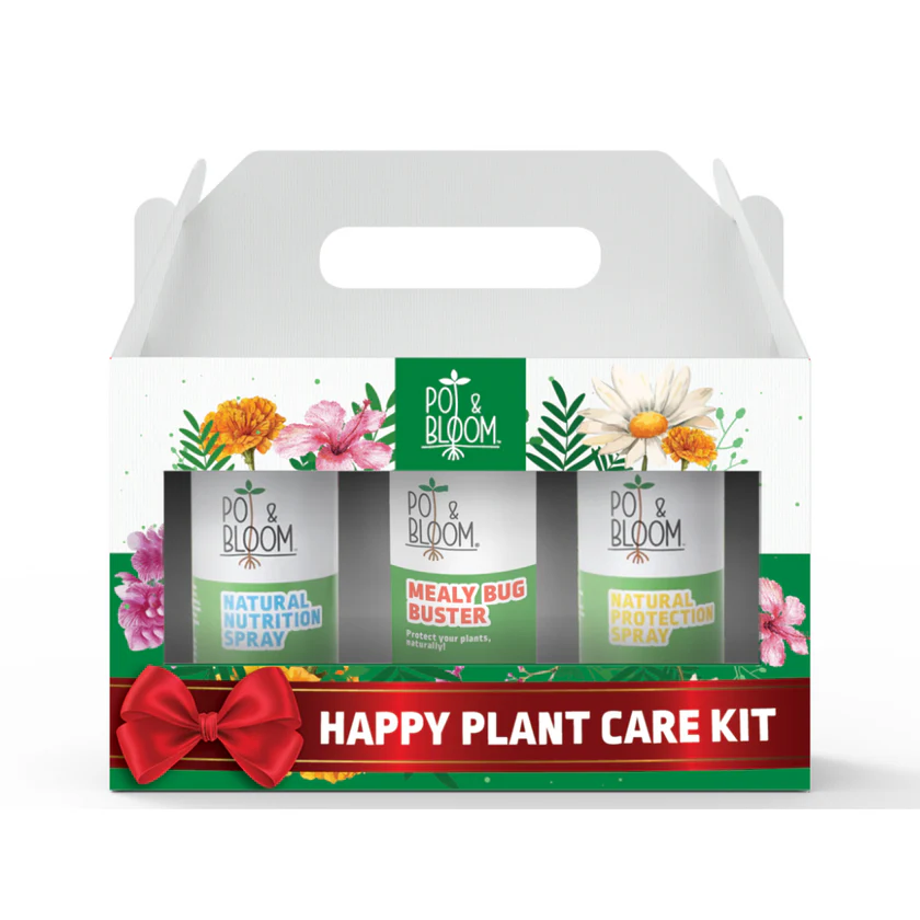 23% OFF Happy Plant Care Kit for Nurturing Your Plants with Ease (Pack of 3) | Gardening