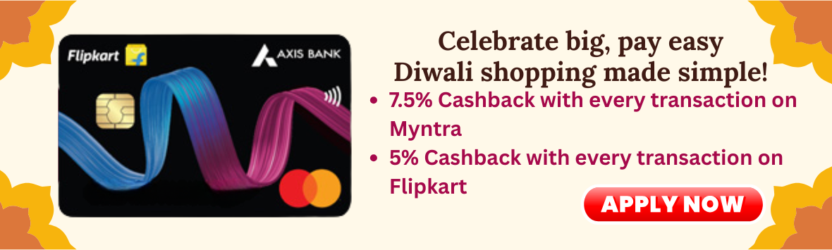 Get 5% Cashback on Flipkart*