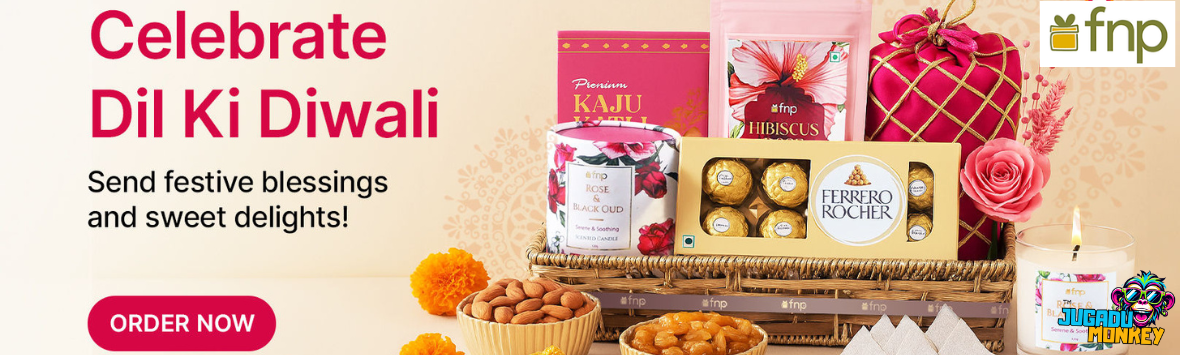 Up to 38% OFF on Diwali Gifts