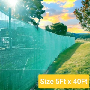 67% OFF Sunlight Blocking Multipurpose Polypropylene Green Shade for Gardening | Outdoor