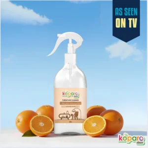 Furniture & Wood Surface Cleaner – Non-toxic & Wood Safe