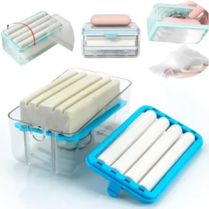 Handy and Durable Soap Roller Dispenser (White)