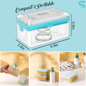 Handy and Durable Soap Roller Dispenser (White)