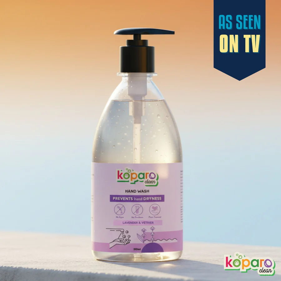 Natural Hand Wash for Germ Protection (500ml)