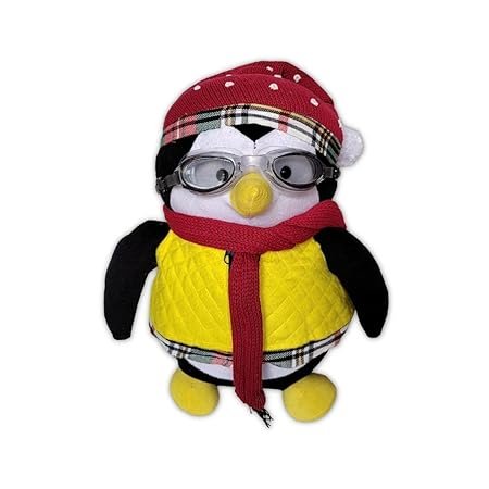 Hugsy 15 INCH from F.R.I.E.N.D.S | Plush Doll | Joey's Penguin Pal | Stuffed Animal | Friends TV Show | Gift for All | Friends Merchandise