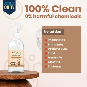 Furniture & Wood Surface Cleaner – Non-toxic & Wood Safe
