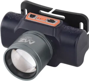 MZ M967 LED Rechargeable Headlamp 60W Laser LED 4-6 Hrs Working Torch (Blue, 6.3 cm, Rechargeable)