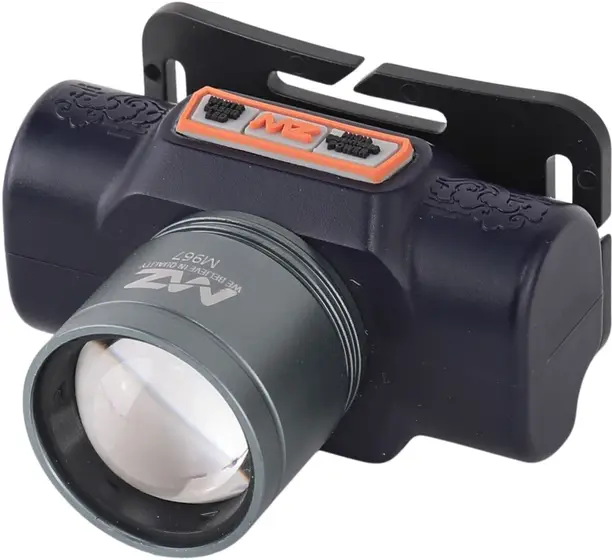 MZ M967 LED Rechargeable Headlamp 60W Laser LED 4-6 Hrs Working Torch (Blue, 6.3 cm, Rechargeable)