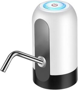 Konquer TimeS KTS Automatic Wireless Water Can Dispenser Pump for 20 Litre Bottle Can, with Low Noise & High Efficiency