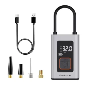 Ambrane ATI-11 Tire Inflator Turbo for Accurate Inflation