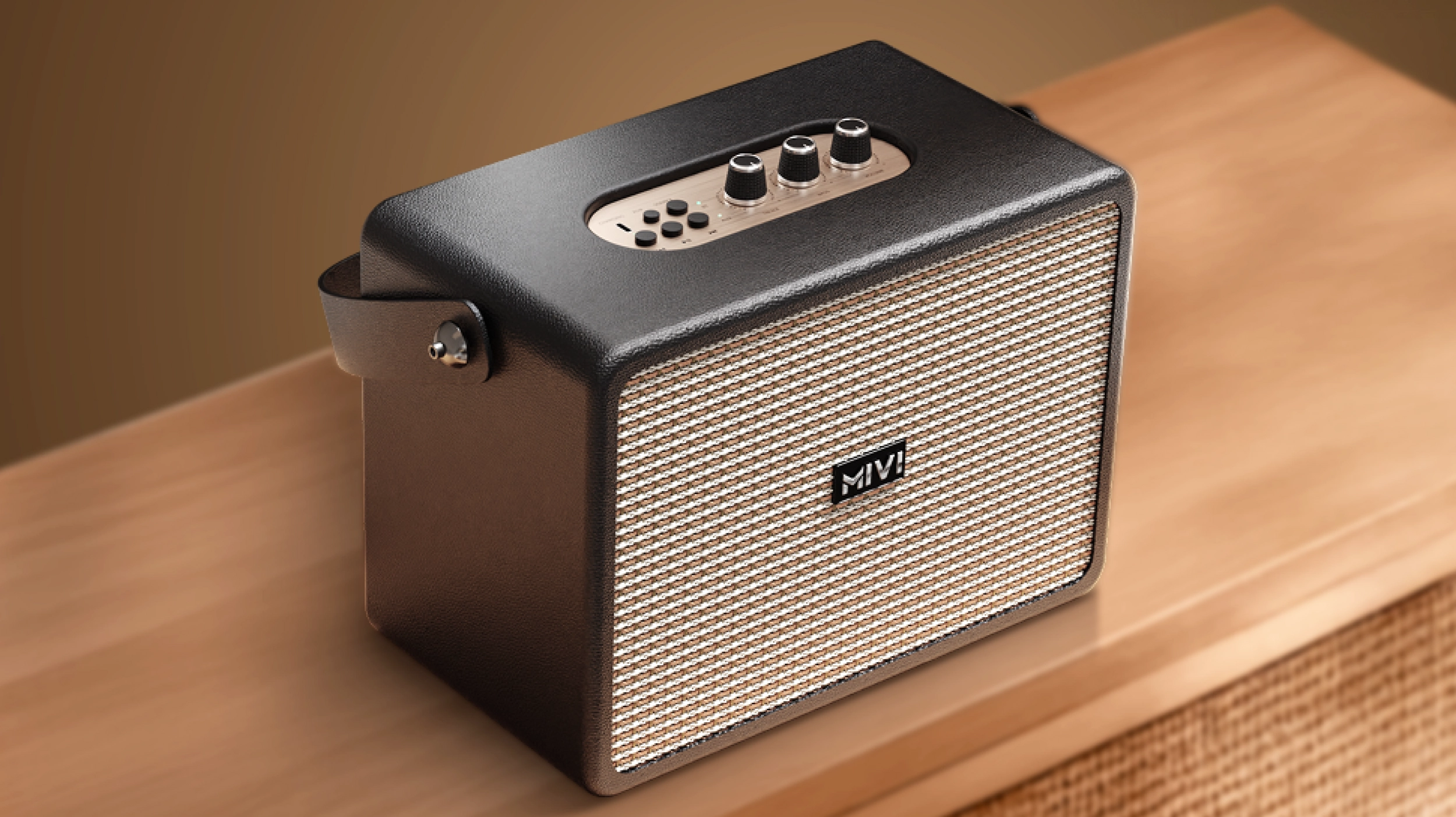 Superbox Classic Bluetooth Speaker 4000mAh Retro Design