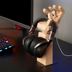 Adjustable Hand Design for Headphones, Cables & Gaming Desk Organization