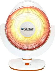 Compact Room Heater Fan with Overheat Protection 1200W