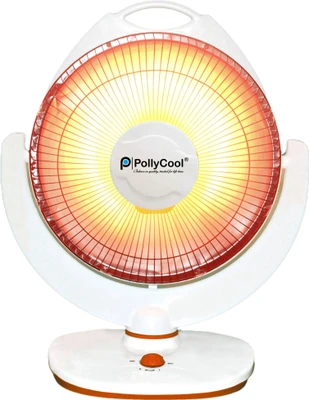 Compact Room Heater Fan with Overheat Protection 1200W