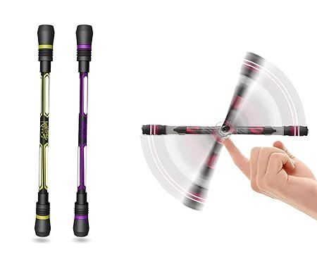 85% OFF Spinner Gaming Finger Pens Without Pen Refill Non Slip (Pack of 2) | Trending