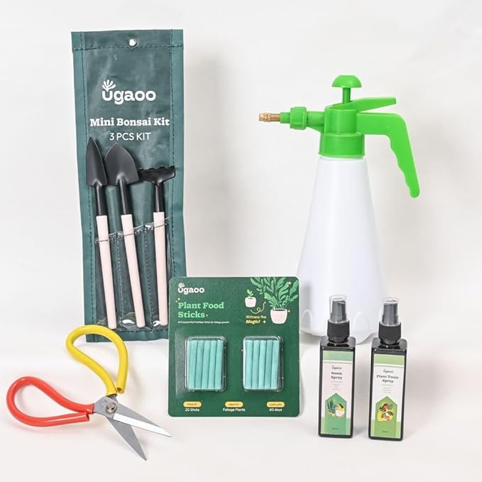 30% OFF Indoor Gardening All-Round Tool Kit for Home Garden (8 Pcs) | Garden Picks