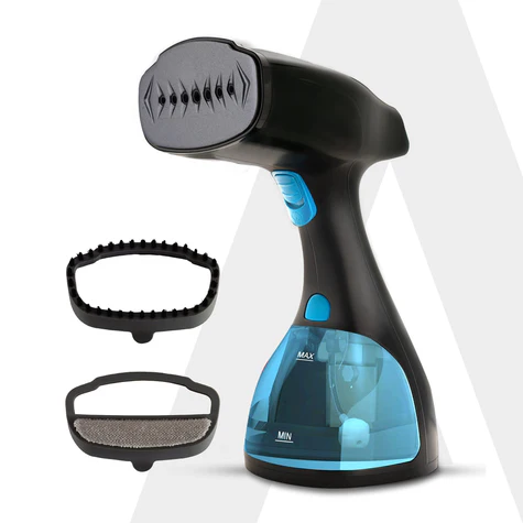Signify Handheld Garment Steamer-Black & Blue