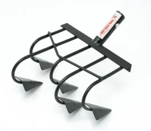 Heavy Duty 5-Tine Agriculture Manual Cultivator (9 inch)