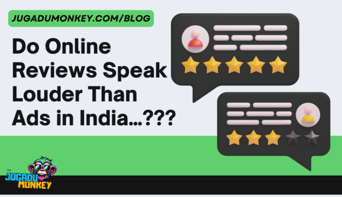 Indian consumers checking product reviews and ratings before making online purchases