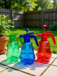 Garden Water Handheld Spray Bottle Pump (pack of 3)