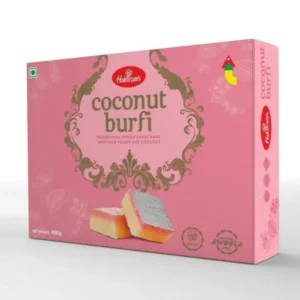 Haldiram's Traditional Coconut Burfi 500 gms