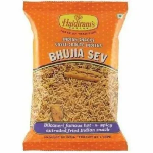 Haldiram's Namkeen Tasty Bhujia Sev (350 gms)