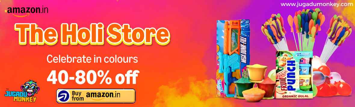 Up to 80% OFF Celebrate Colorful Holi