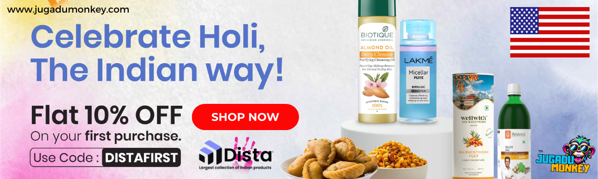 10% OFF Celebrate Holi in USA