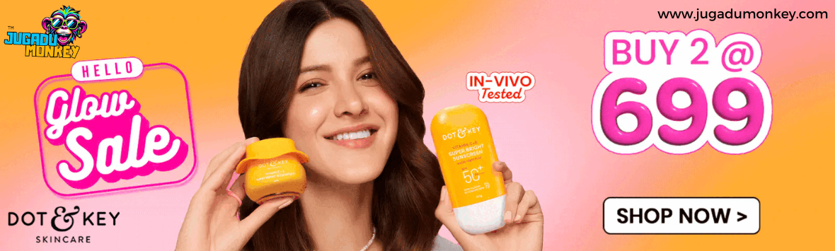 Buy 2 skincare Products at ₹699 only