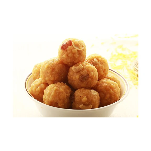 27% OFF Vellanki Foods Boondi Laddu 250 gm (Authentic Recipe) | Indian Delights Abroad