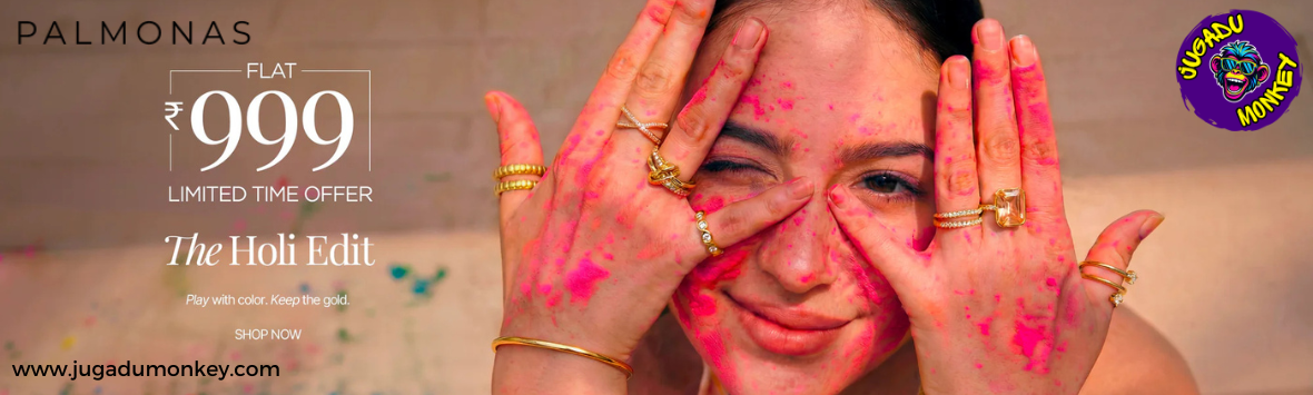 Holi Collection! Jewellery at Flat ₹999/-