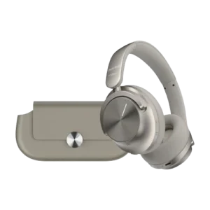 Master Buds Max with Case with Vegan Leather Cushion Headband