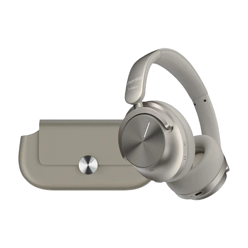 Master Buds Max with Case with Vegan Leather Cushion Headband