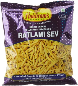 Haldiram's Crispy Ratlami Sev with Punch of Clove (200 gms)