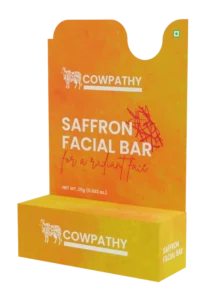 Saffron (Kesar) Facial Bar Non Toxic 100% Vegetarian