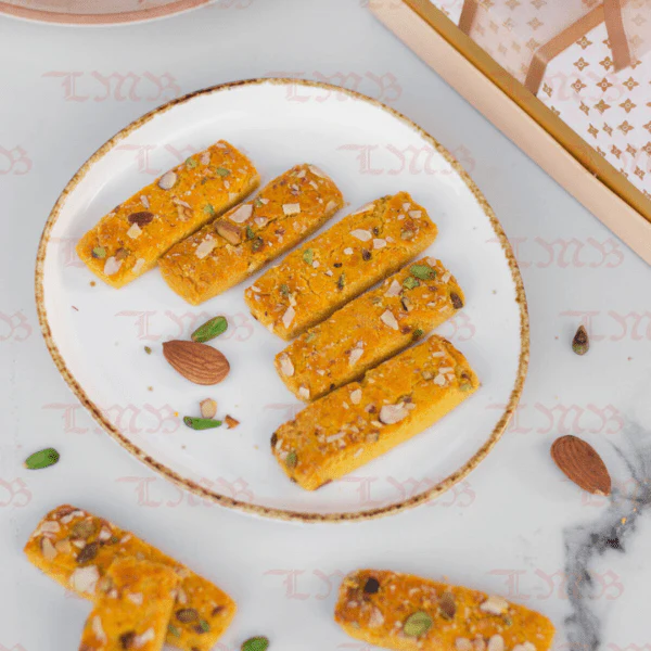 Laxmi Misthan Bhandar Badam Pista Cookies - 500 gms