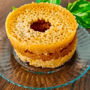 Rawat Mishthan Bhandar Fika Ghewar (250gms) with Sugar Khand (Dry Chasni) – Delicious Jaipur Sweet