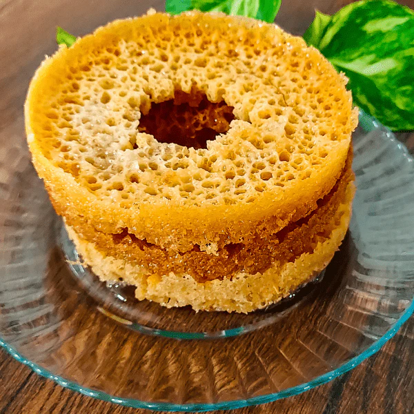 Rawat Mishthan Bhandar Fika Ghewar (250gms) with Sugar Khand (Dry Chasni) – Delicious Jaipur Sweet