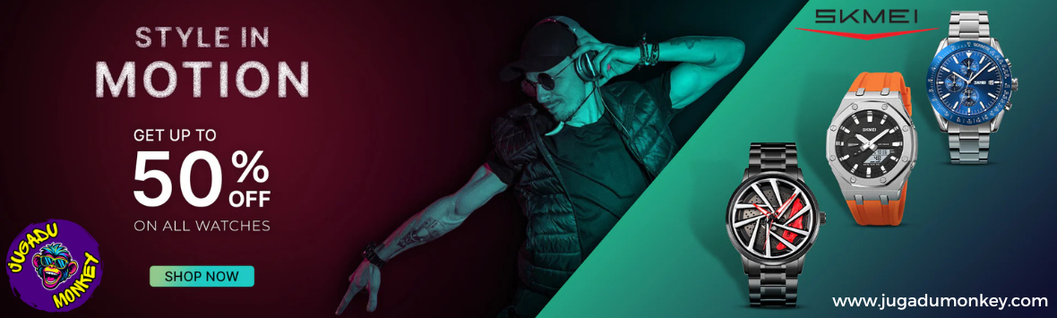 Up to 50% OFF on Men's Wristwatches