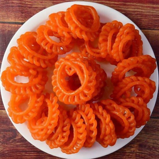 28% OFF Jangri (imarti) G Pulla Reddy Sweets (500 gm) | Indian Delights Abroad