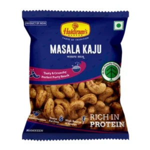 This delightful snack combines a crunchy texture with a unique spice blend, including roasted cumin, tangy amchur, and a hint of black pepper, offering a burst of taste in every bite. 