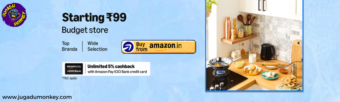 Budget Friendly Products Starting at ₹99