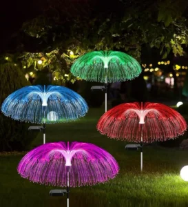 Solar LED Garden Light (Multicolour) 40x10x 8cms (Pack of 1)