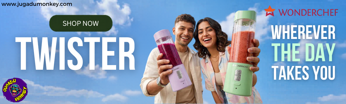 "Twister" Portable Blender from Wonderchef