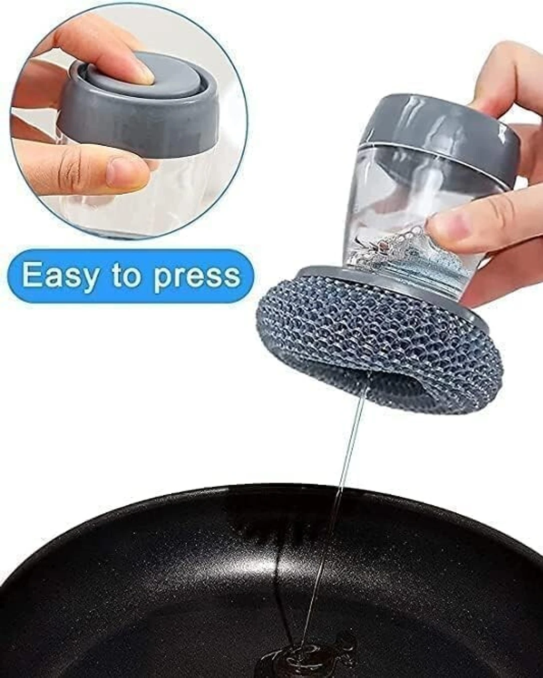 Liquid Soap Dispenser for Cleaning Utensils & Sink (Capacity 50ml)