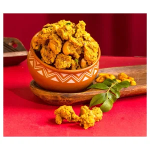 Kaju (Cashew) Pakoda Crunchy and Spicky (500 gms)