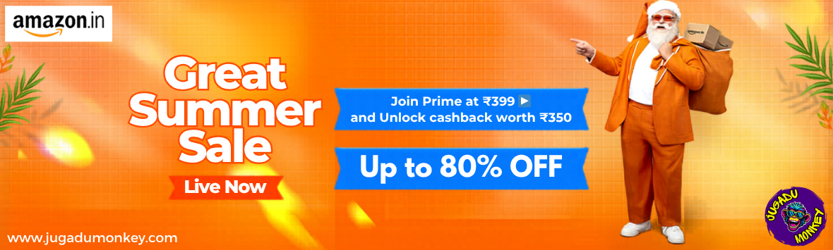 Amazon Great Summer Sale is LIVE