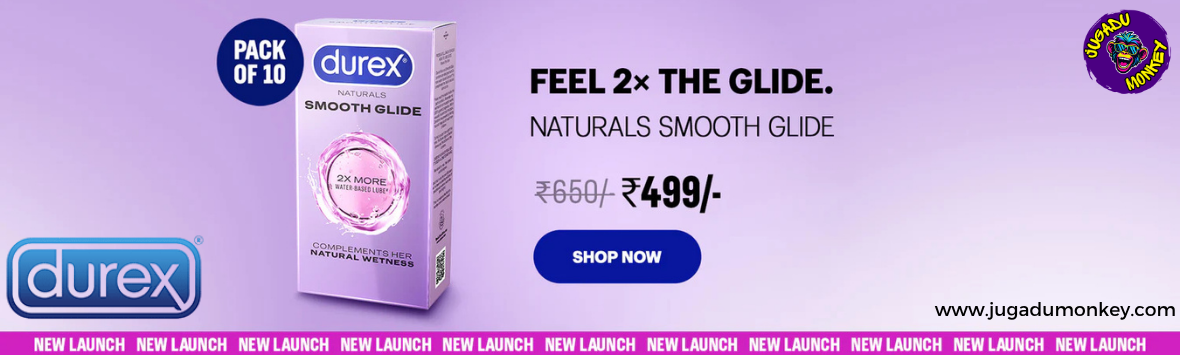 New Launch! 10% OFF Smooth Glide Condoms