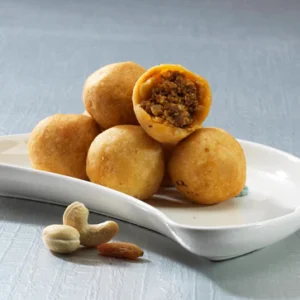 Premium Crisp Dry Fruit Kachori (10 Pieces)